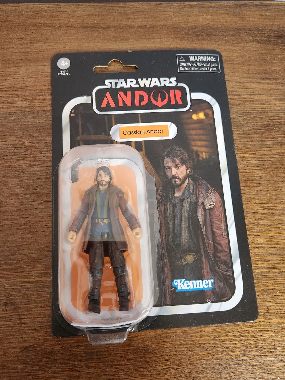 Star Wars Andor Cassian Andor Kenner 2022 The Vintage Collection